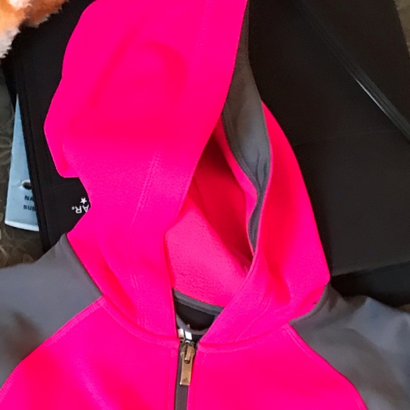 NWOT Adidas zip up hoodie - Picture 3 of 6